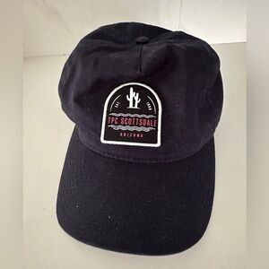 TPC Scottsdale Phoenix open hat men's golf one size blue